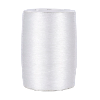 Elastic Crystal Thread, Jewelry Beading Cords, For Stretch Bracelet Making, Clear, 0.6mm, about 1093.61 yards(1000m)/roll