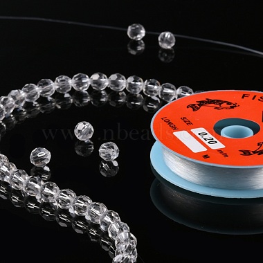 Transparent Fishing Thread Nylon Wire(X-EC-L001-0.2mm-01)-3