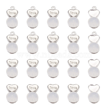 20Pcs 2 Styles Silicone Ear Nuts(FIND-TA0001-47D)-2