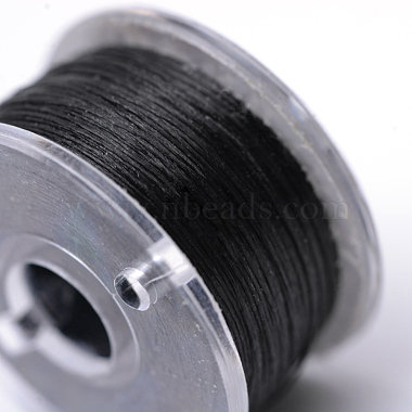 Special Coated Polyester Beading Threads for Seed Beads(OCOR-R038-12)-2