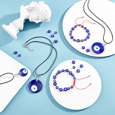 NBEADS DIY Necklaces & Bracelets Making Kits(DIY-NB0001-97)-2