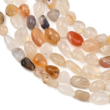 agate perles brins(GG-C286-A25-02)-3