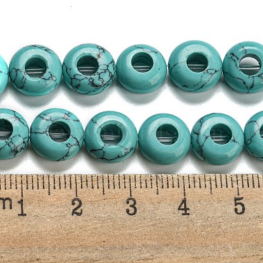 Synthetic Turquoise Beads Strands(G-P536-A16-01)-5
