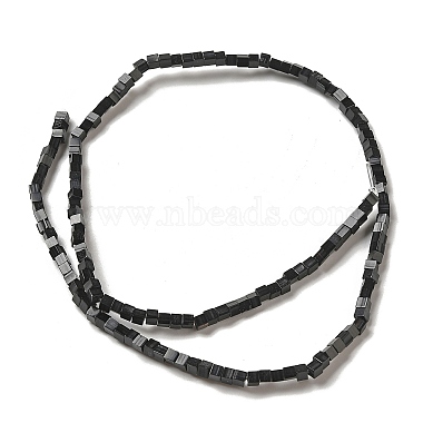 Natural Black Onyx(Dyed & Heated) Beads Strands(G-B064-A25)-3