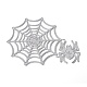 Halloween Spider Web Carbon Steel Cutting Dies Stencils(X-DIY-M003-16)-1
