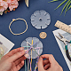 2Pcs Acrylic Bracelet Making Board(DIY-FG0006-50)-3