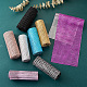 Plastic 24 Rows Rhinestone Mesh Wrap Roll(AJEW-TA0001-09)-17