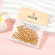 SHEGRACE Brass Beads(XGR0052G-22G)-5
