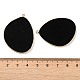 pendentifs en onyx noir naturel (teints et chauffés)(G-K347-02G-06)-3