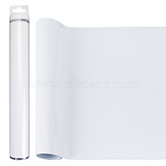 PVC Heat Transfer Film, Blank Iron on Vinyl, White, 918x306x0.2mm(AJEW-WH0083-51B)