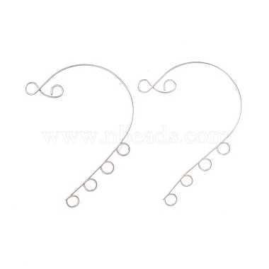 Stainless Steel Color 316 Surgical Stainless Steel Ear Cuff Findings