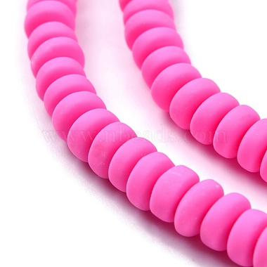 Handmade Polymer Clay Beads Strands(X-CLAY-N008-008-10)-3