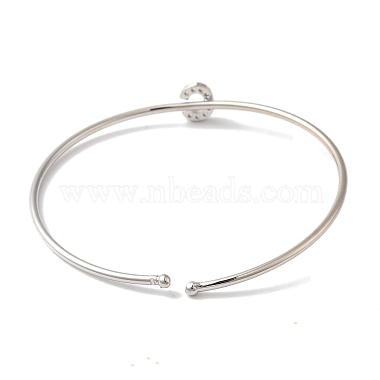 Bracelets en laiton plaqué en rack(BJEW-A018-01P-C)-3