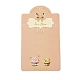 Rectangle Bowknot Earring Display Cards(CDIS-P007-H01)-1