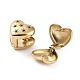 Golden 304 Stainless Steel Rhinestone Hoop Earrings(EJEW-P245-08G)-3