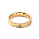 Crystal Rhinestone Grooved Finger Ring(RJEW-I089-39G)-2