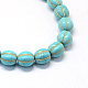 Synthetic Turquoise Gemstone Bead Strands(X-TURQ-S282-20)-2