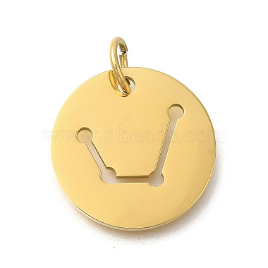 Golden Aquarius 304 Stainless Steel Pendants