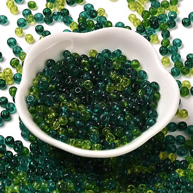 Transparent Colours Glass Round Seed Beads(SEED-P006-02A-02)-2