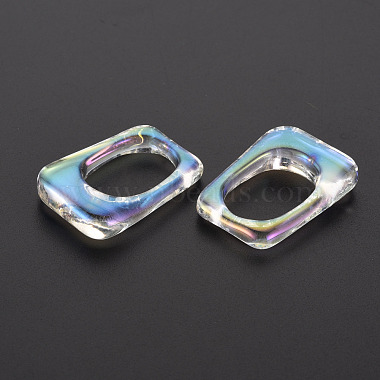 Plating Transparent Acrylic Linking Rings(TACR-N006-48)-4