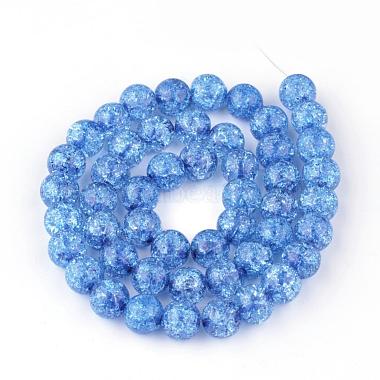 Synthetic Crackle Quartz Beads Strands(GLAA-S134-8mm-10)-2
