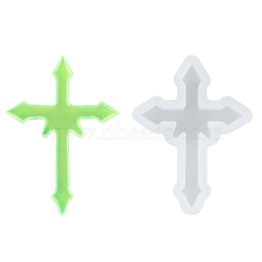 Clear Cross Silicone