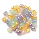 UV Plating Luminous Acrylic Beads(OACR-R261-04)-1