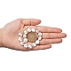 Perle baroque naturelle perles de perles de keshi(PEAR-S012-27A)-6