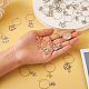 48Pcs 24 Style 12 Constellations Alloy Wine Glass Charms with Rhinestone(AJEW-TAC00002)-7