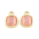 Alloy & Cat Eye Charms(CE-CBA1FD3-17G)-2