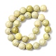 Natural Lemon Jade Beads Strands(G-H343-D01-14mm)-3