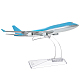 ABS Plastic Aircraft Model Display Stands(ODIS-WH0002-92)-3