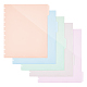 5Pcs PP Plastic Notebook Index Divider Sheets(AJEW-WH0609-083A)-1