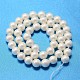 Round Shell Pearl Bead Strands(BSHE-L011-10mm-A013A)-3