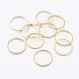 Golden Ring Brass Linking Rings(X-EC18718MM-G)
