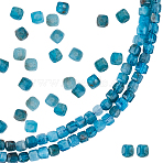 1 Strand Natural Apatite Beads Strands, Faceted, Cube, 2x2x2mm, Hole: 0.6mm(G-GO0001-73)