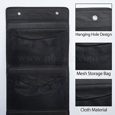 Wall-mounted Non-woven Fabrics Storage Bags(ABAG-WH0040-67)-3