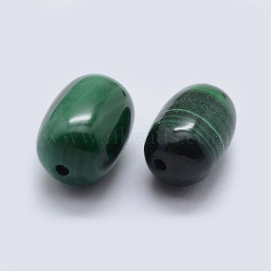 Natural Malachite Beads(G-F571-14)-2
