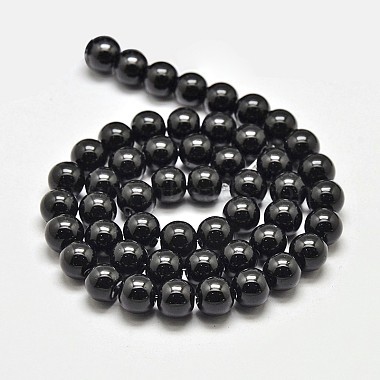 Imiter autrichien verre de cristal rondes chapelets de perles(X-GLAA-F030-8mm-02)-2