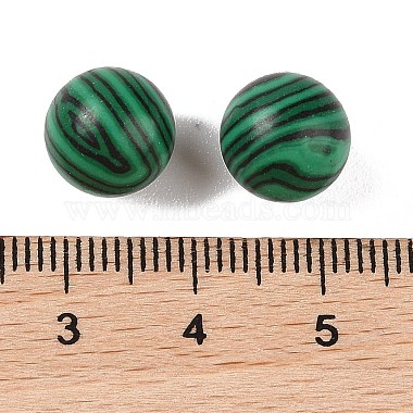 Synthetic Malachite No Hole Sphere Beads(G-K353-04A-44)-3