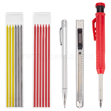Crayons de charpentier nbeads avec 2 ensembles de recharges(TOOL-NB0001-86)-1