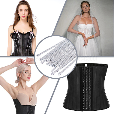 séjour de désossage de corset en spirale en acier au carbone(DIY-WH0430-460F-P)-5