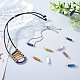 Fashewelry 40Stk. 10 Stile mit Verbindungsanhängern aus Natursteinen(FIND-FW0001-35)-8