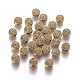 Tibétains antiques perles en métal doré(X-GLF0729Y)-2