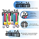 Модная железная вешалка для медалей(ODIS-WH0021-061)-3