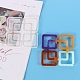 Square Silicone Cup Mat Molds(DIY-I065-08)-1