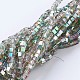 Electroplate Glass Beads Strands(EGLA-F121-HP-A02)-1