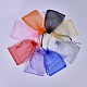 ソリッドカラーオーガンジーバッグ巾着袋(OP-X0001-04E)-3