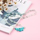 Personalized Acrylic Curb Chain Necklaces(NJEW-JN03431-02)-4