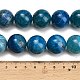 Natural Dragon Veins Agate Beads Strands(GG-L001-L01-02D)-5